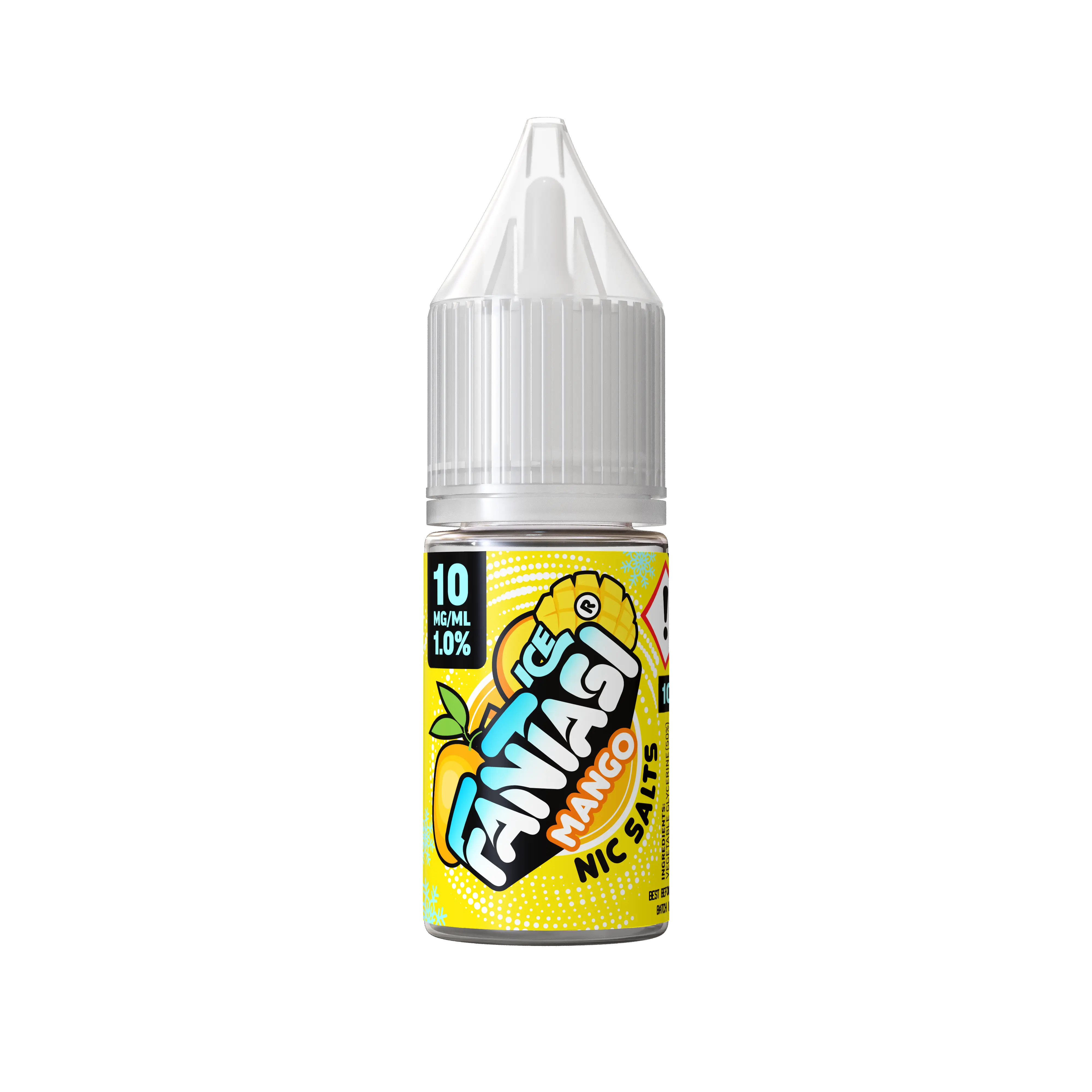 Product Image of Mango Ice Nic Salt E-Liquid by Fantasi Nic Salts 10ml